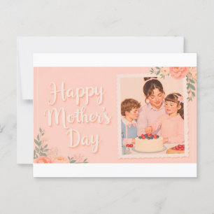 Happy Mother's Day Postcard