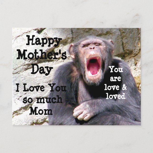Happy Mother's Day_ Postcard (Front)