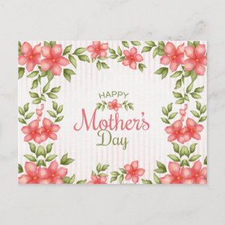 Happy Mother's Day Postcard
