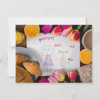 Happy Mother's Day Postcard
