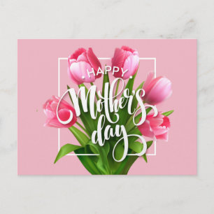 Happy Mothers Day  Postcard