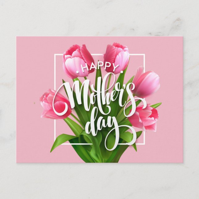 Happy Mothers Day  Postcard (Front)