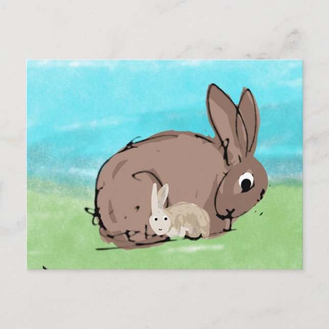 Happy Mother's Day Postcard (Front)