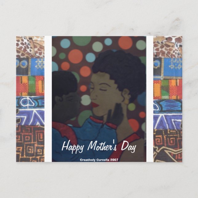 Happy Mother's Day- Postcard (Front)