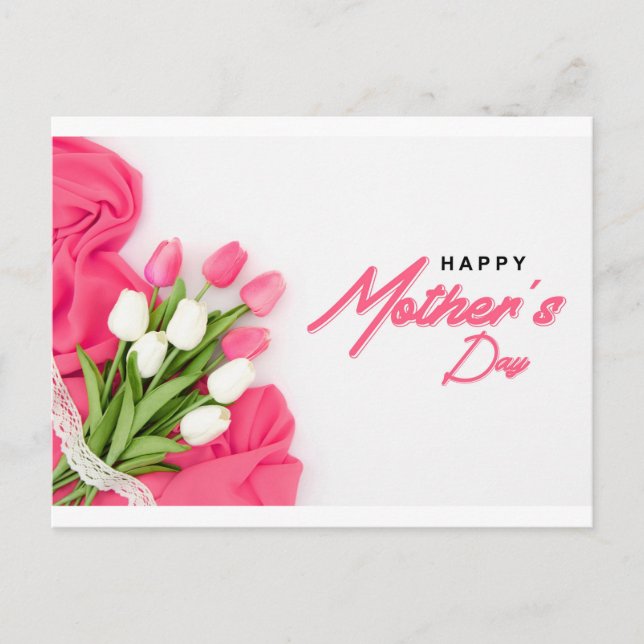 Happy mother's day  postcard (Front)