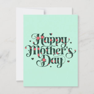 Happy Mothers Day Postcard