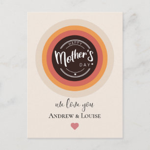 Happy mother's day Postcard