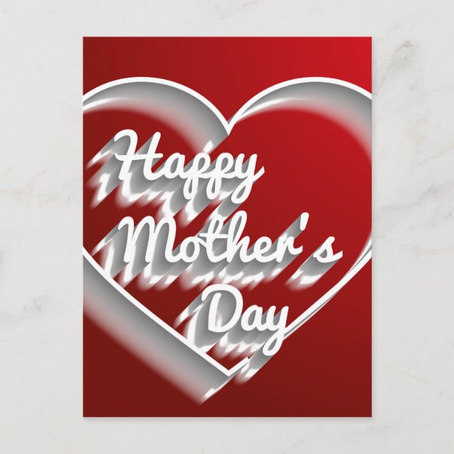 happy Mother's day Postcard (Front)