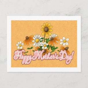 Happy  Mother's Day Postcard