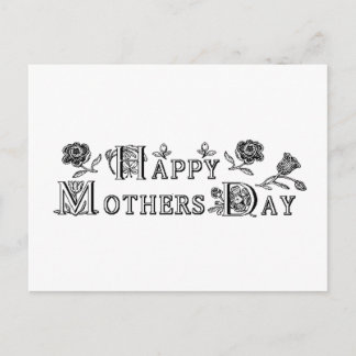 Happy Mother's Day Postcard