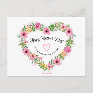 Happy Mother's Day Postcard