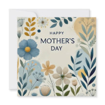 Happy Mother's Day Print Design