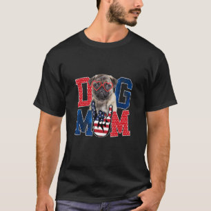 Happy Mother's Day Pug Dog Mom Dog Mother 1 T-Shirt