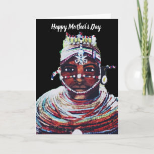 HAPPY MOTHER'S DAY QUEEN card