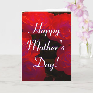 Happy Mother's Day Red Roses I Card