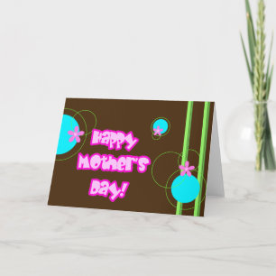 Happy Mother's Day, Retro 2 Card