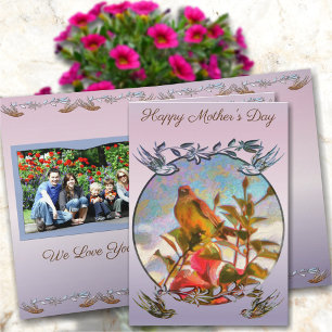 Happy Mother's Day Rooftop Social Visitor 2338 Card