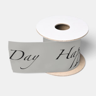 Happy Mother's Day Satin Ribbon