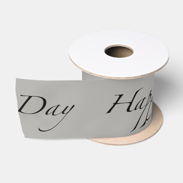 Happy Mother's Day Satin Ribbon (Spool)