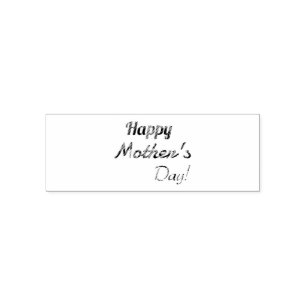 Happy Mother's Day Self-inking Stamp