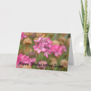 Happy Mother's Day Sister Card