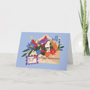 Happy Mother's Day   Snoopy Dear Mom Card