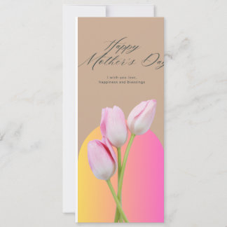 Happy Mother's Day soft and Elegant Greeting card