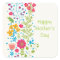 Happy Mother's Day Spring Flowers