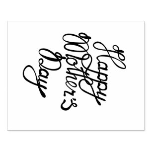 Happy Mother's day stamp