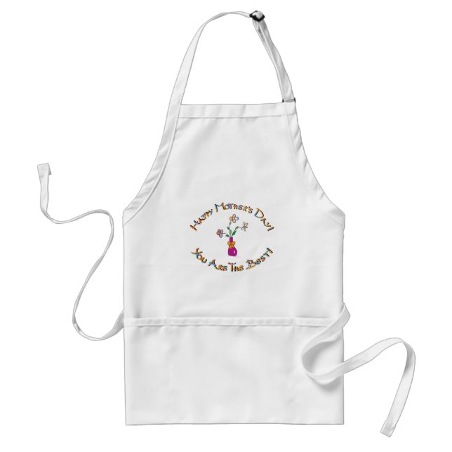 Happy-Mothers-Day Standard Apron (Front)