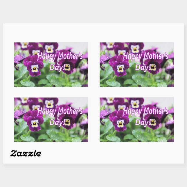 Happy Mother's Day Sticker (Sheet)