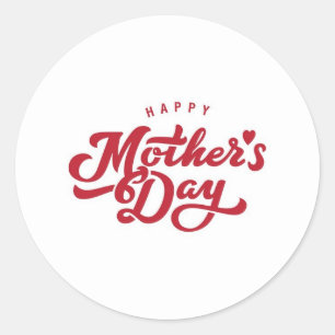 Happy Mothers Day Sticker