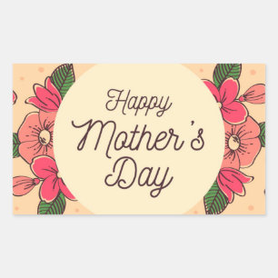 Happy Mother's Day Sticker