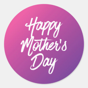 Happy Mother's Day Sticker