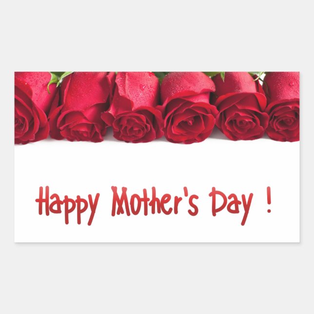 Happy Mother's Day Sticker (Front)