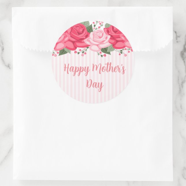 Happy Mother's Day Stickers (Bag)