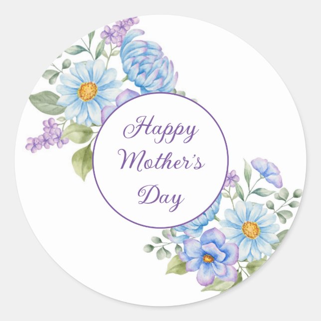 Happy Mother's Day Stickers (Front)