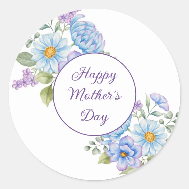 Happy Mother's Day Stickers (Front)