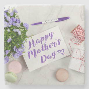 HAPPY MOTHER'S DAY STONE COASTER