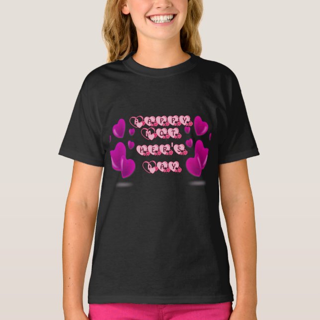 Happy mother's day t-shirt (Front)