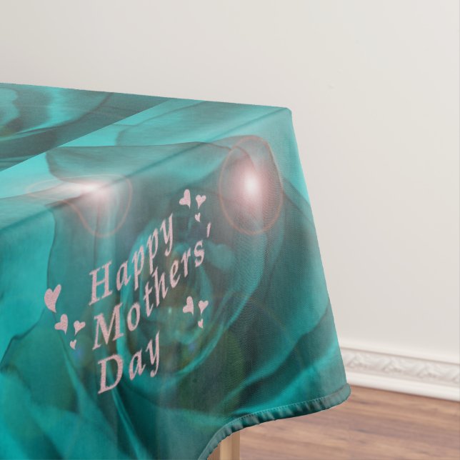 happy mothers day tablecloth (In Situ)
