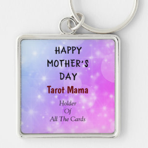 Happy Mother's Day Tarot Mama design Keychain