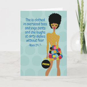 Happy Mother's Day Thank You Card