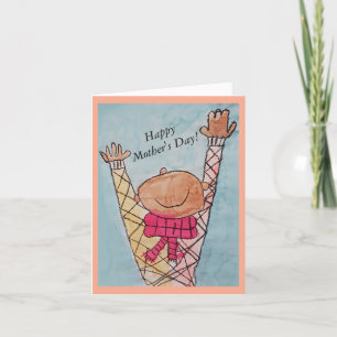 Happy Mother's Day Thank You Card