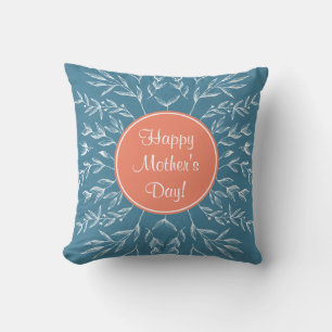 Happy Mother's Day Throw Pillow