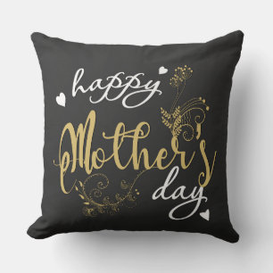 Happy Mother's Day Throw Pillow