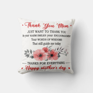 Happy Mother's Day Throw Pillow