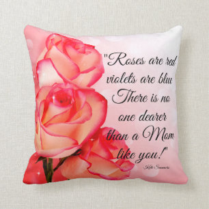 Happy Mother's Day Throw Pillow