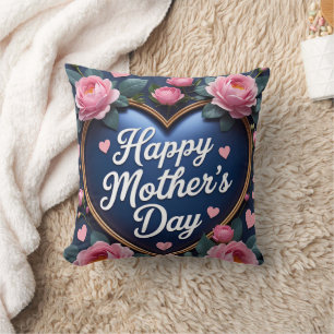 Happy Mother's Day Throw Pillow