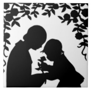 HAPPY MOTHER'S DAY TILE
